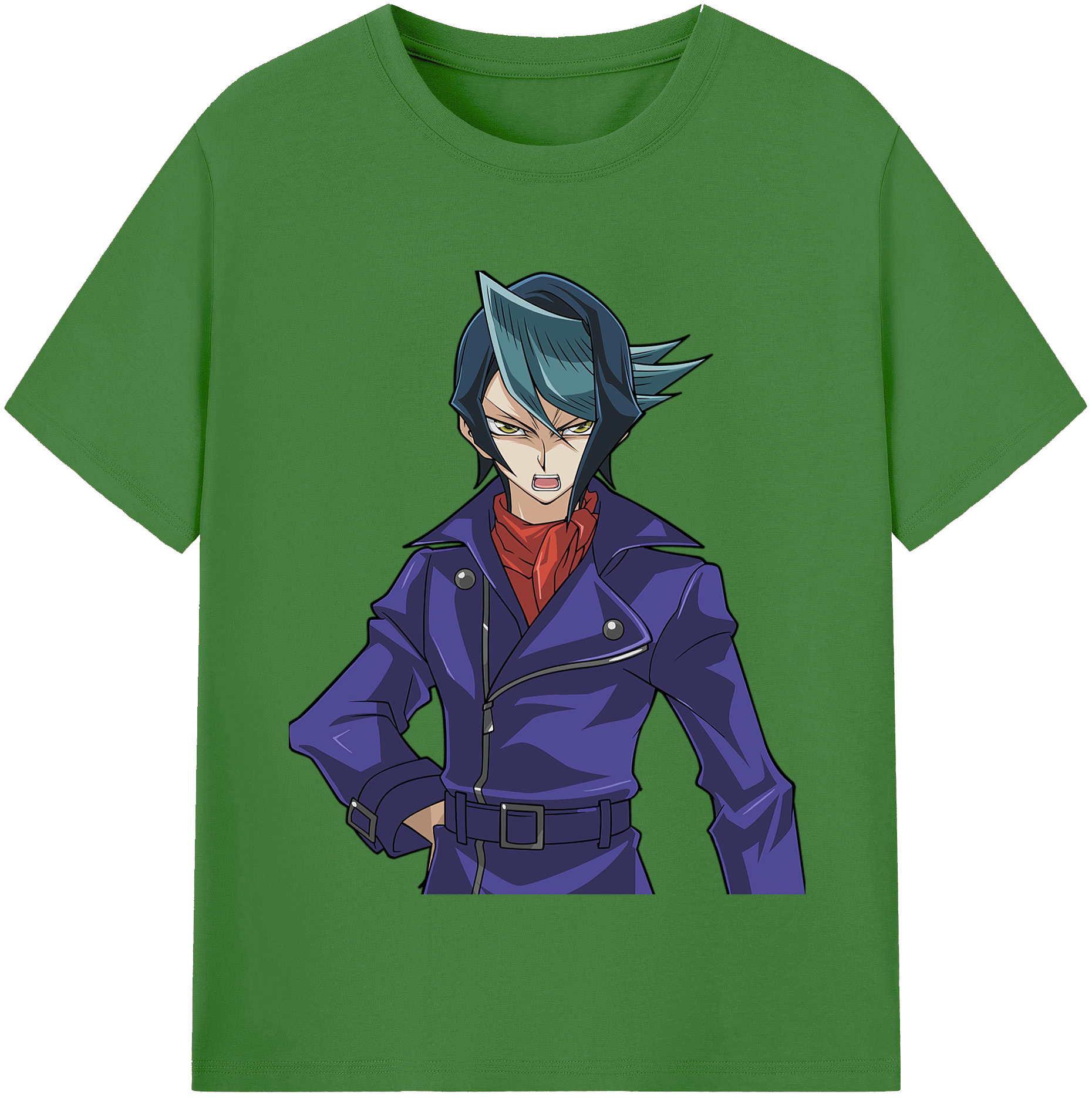 （画像用） 遊☆戯☆王 Yu-Gi-Oh! レディースカジュアルプリントTシャツ（綿100％）